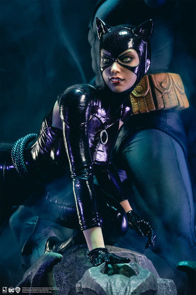 Batman & Catwoman 1/4 Scale Statue