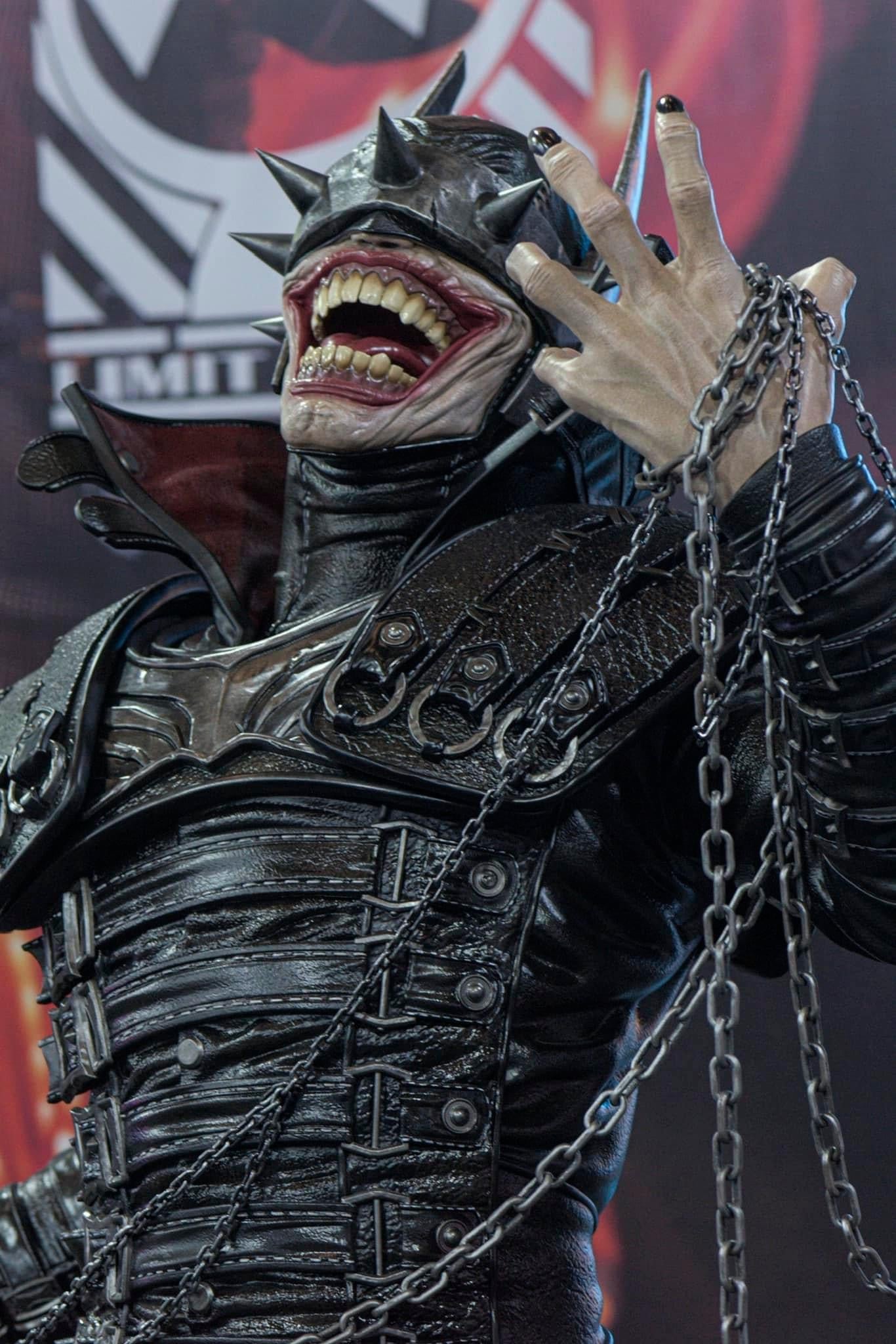 Laughs Batman Who Laughs Life Size Bust by Limit Studio - Statue Forum