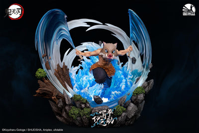 Demon Slayer - Inosuke 1/4 Scale Statue