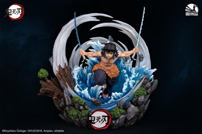 Demon Slayer - Inosuke 1/4 Scale Statue