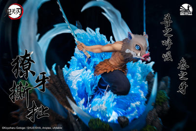 Demon Slayer - Inosuke 1/4 Scale Statue