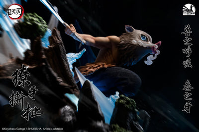 Demon Slayer - Inosuke 1/4 Scale Statue