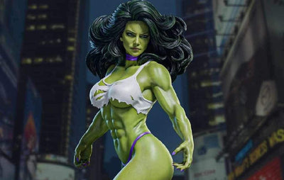 She-Hulk 1/4 Scale Statue