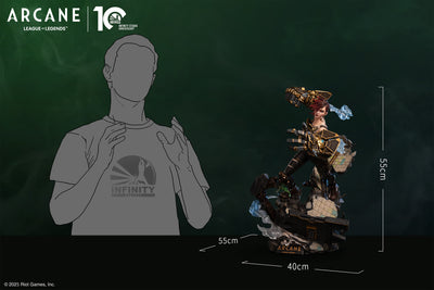 Arcane - Vi 1/4 Scale Statue