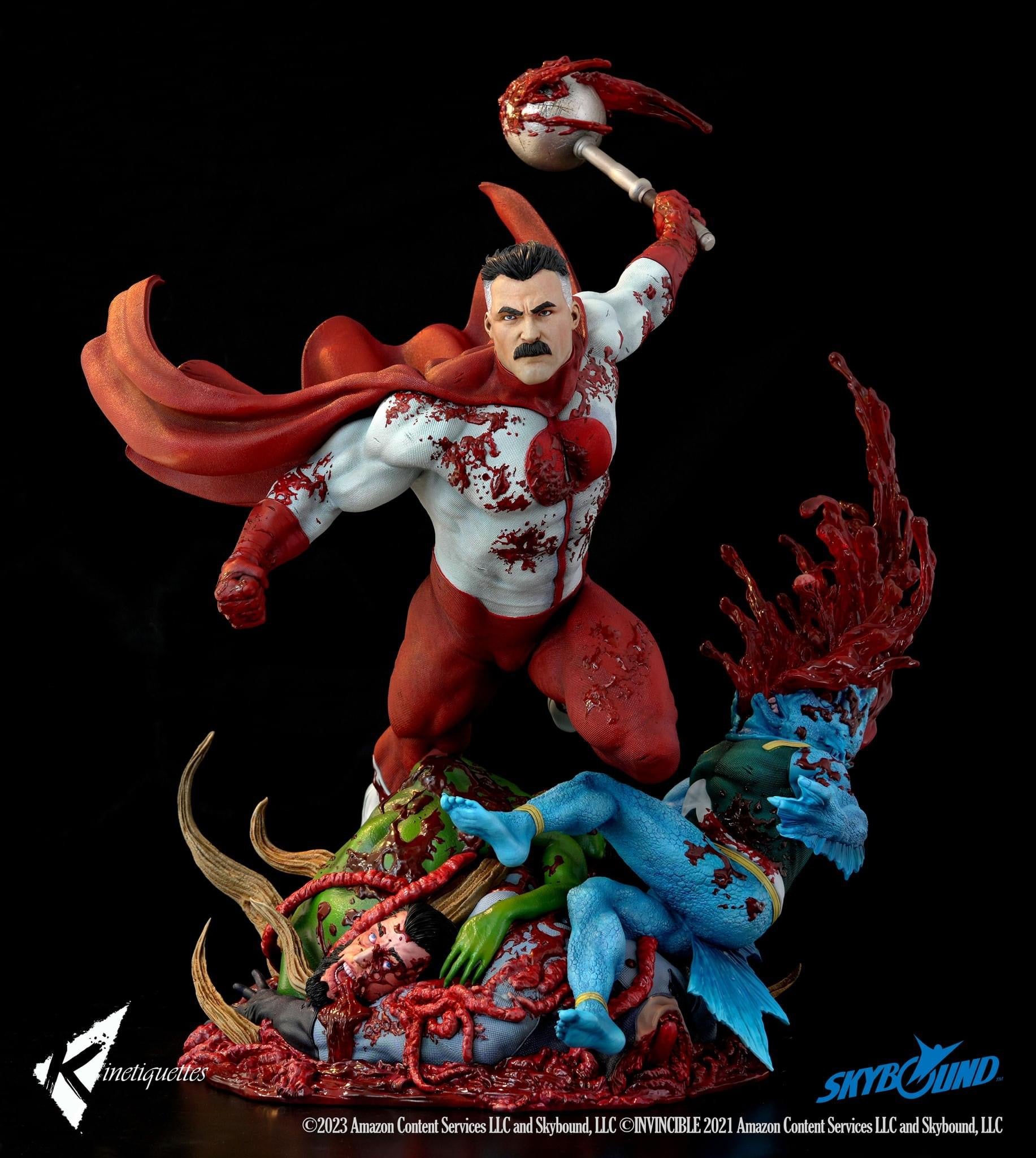 Invincible Omni Man 1/4 Scale Statue Spec Fiction Shop