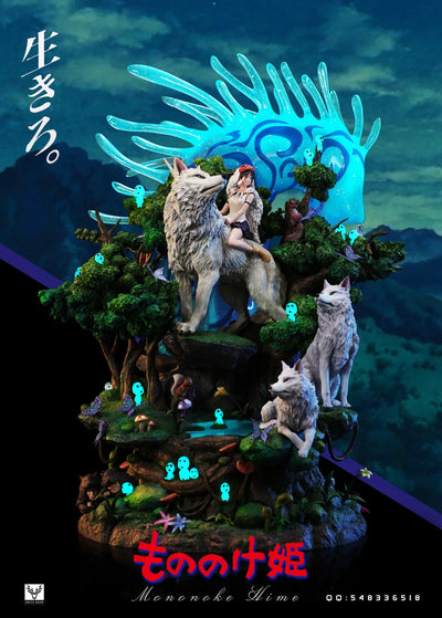 Princess Mononoke Diorama