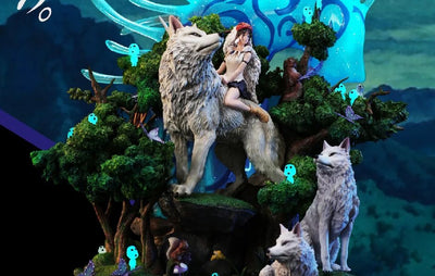 Princess Mononoke Diorama