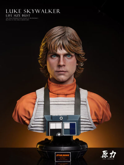 Luke Skywalker (Rebel Allegiance Flight Suit) Life-Size Bust