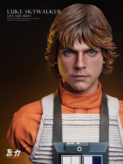 Luke Skywalker (Rebel Allegiance Flight Suit) Life-Size Bust