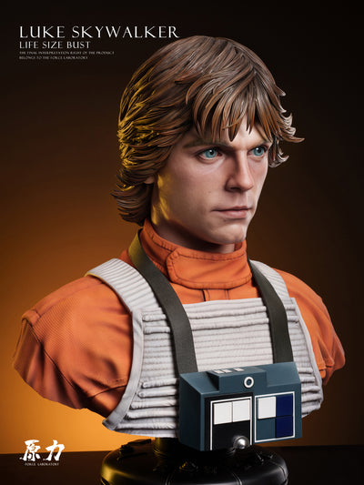 Luke Skywalker (Rebel Allegiance Flight Suit) Life-Size Bust