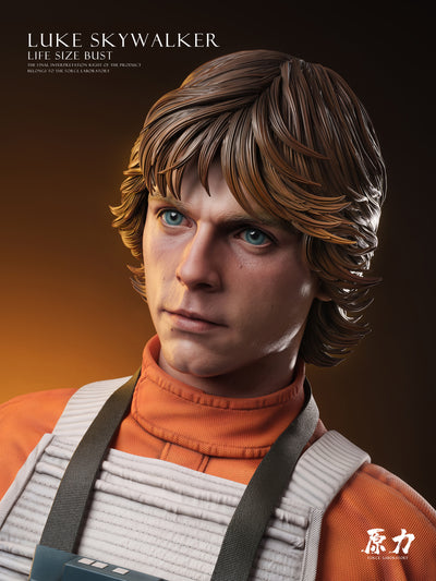 Luke Skywalker (Rebel Allegiance Flight Suit) Life-Size Bust