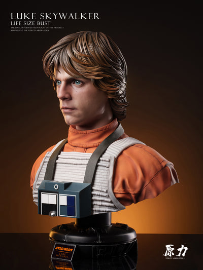 Luke Skywalker (Rebel Allegiance Flight Suit) Life-Size Bust