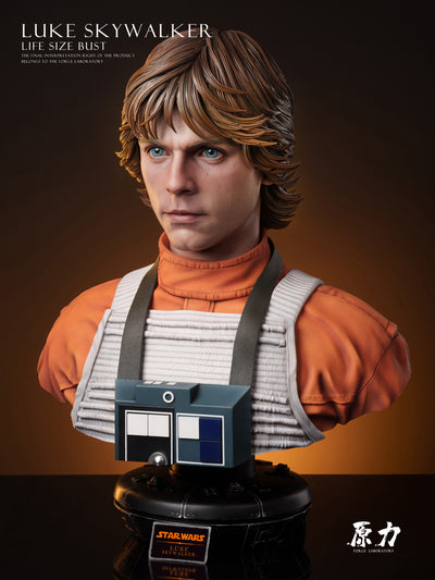 Luke Skywalker (Rebel Allegiance Flight Suit) Life-Size Bust