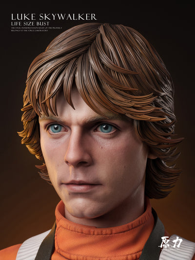 Luke Skywalker (Rebel Allegiance Flight Suit) Life-Size Bust
