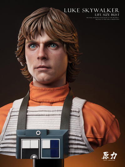 Luke Skywalker (Rebel Allegiance Flight Suit) Life-Size Bust