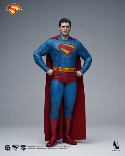 Superman (2025) InArt 1/6 Scale Figure