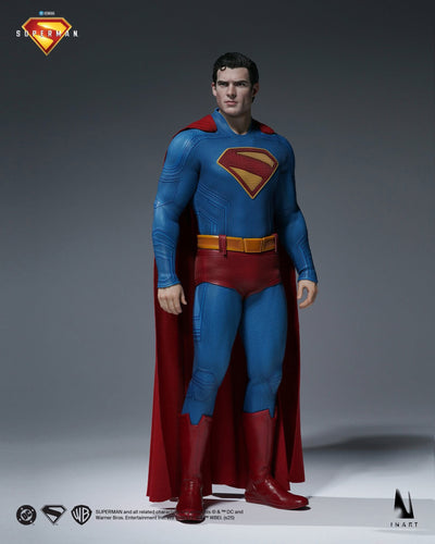 Superman (2025) InArt 1/6 Scale Figure