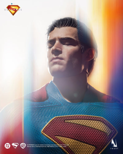 Superman (2025) InArt 1/6 Scale Figure