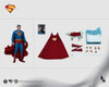 Superman (2025) InArt 1/6 Scale Figure