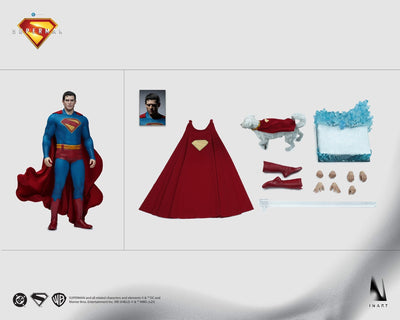 Superman (2025) InArt 1/6 Scale Figure