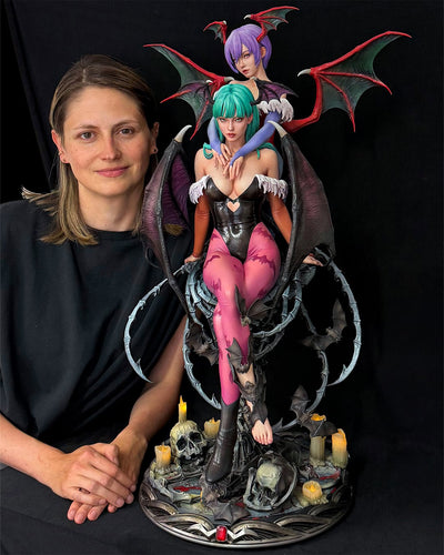 Morrigan Temptress of Desire 1/3 Scale Statue