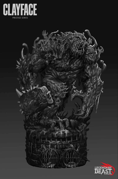 Clayface Prestige Series 1/3 Scale Statue