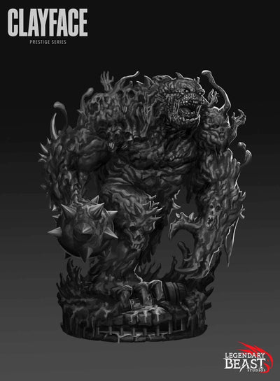 Clayface Prestige Series 1/3 Scale Statue