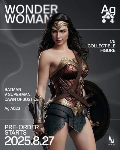 Wonder Woman (2017) InArt 1/6 Scale Figure