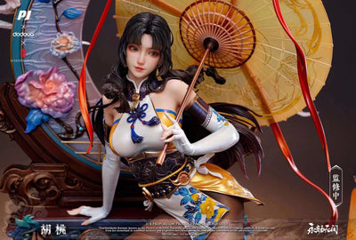 Naraka Bladepoint - Tsuchimikado Kurumi 1/4 Scale Statue