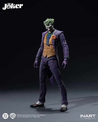 Arkham Origins - Joker InArt 1/12 Scale Figure