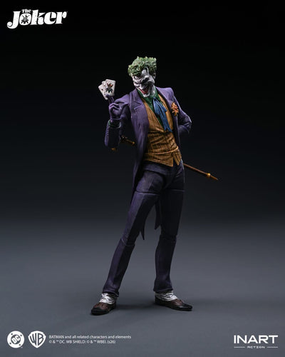 Arkham Origins - Joker InArt 1/12 Scale Figure
