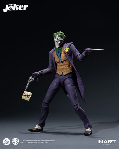 Arkham Origins - Joker InArt 1/12 Scale Figure