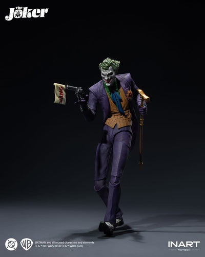 Arkham Origins - Joker InArt 1/12 Scale Figure