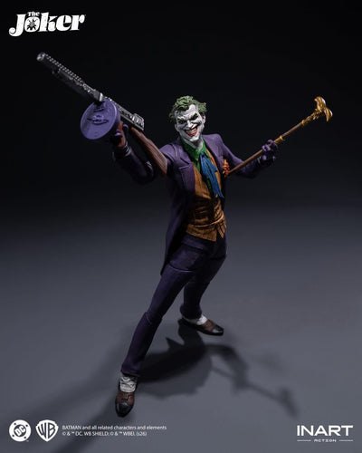 Arkham Origins - Joker InArt 1/12 Scale Figure