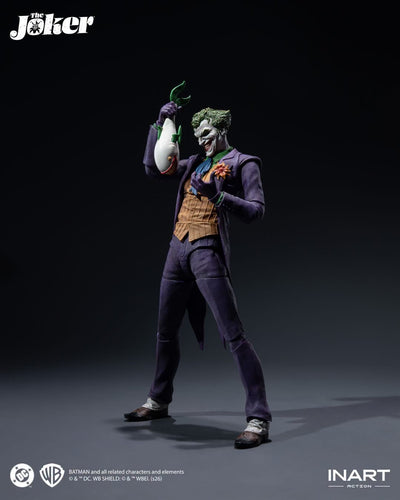Arkham Origins - Joker InArt 1/12 Scale Figure