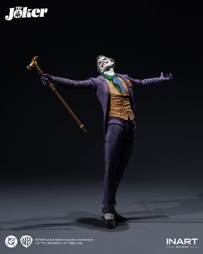 Arkham Origins - Joker InArt 1/12 Scale Figure