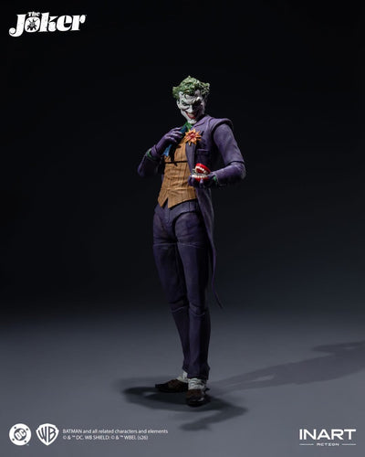 Arkham Origins - Joker InArt 1/12 Scale Figure