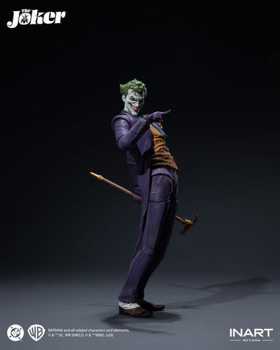 Arkham Origins - Joker InArt 1/12 Scale Figure