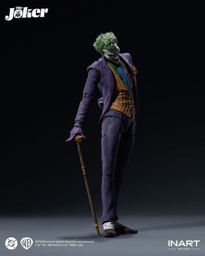 Arkham Origins - Joker InArt 1/12 Scale Figure