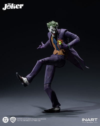 Arkham Origins - Joker InArt 1/12 Scale Figure