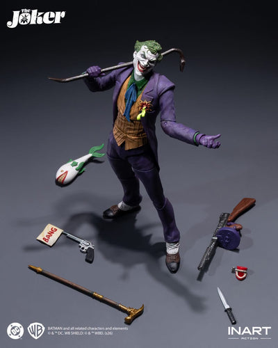 Arkham Origins - Joker InArt 1/12 Scale Figure