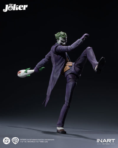 Arkham Origins - Joker InArt 1/12 Scale Figure