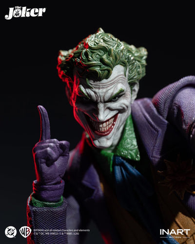 Arkham Origins - Joker InArt 1/12 Scale Figure