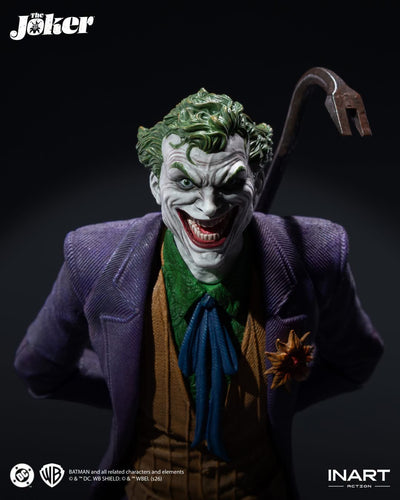 Arkham Origins - Joker InArt 1/12 Scale Figure