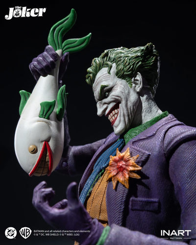 Arkham Origins - Joker InArt 1/12 Scale Figure