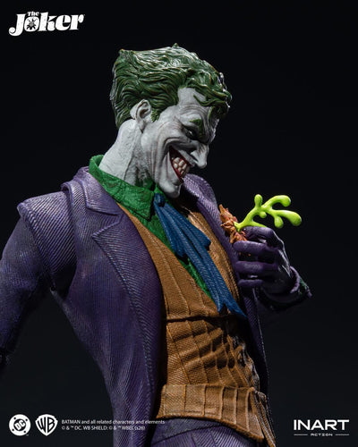 Arkham Origins - Joker InArt 1/12 Scale Figure