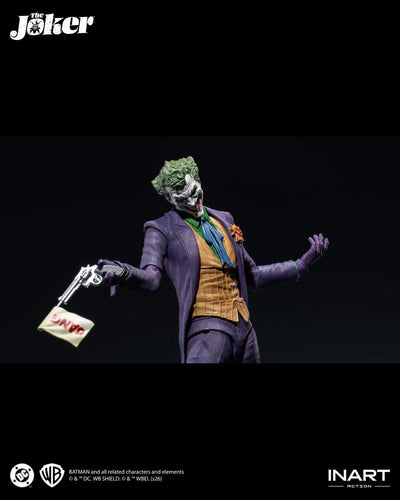Arkham Origins - Joker InArt 1/12 Scale Figure