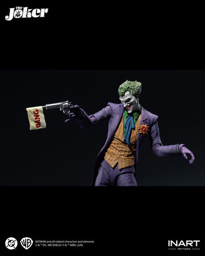 Arkham Origins - Joker InArt 1/12 Scale Figure