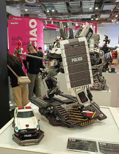 Transformers - Prowl 1/10 Scale Statue