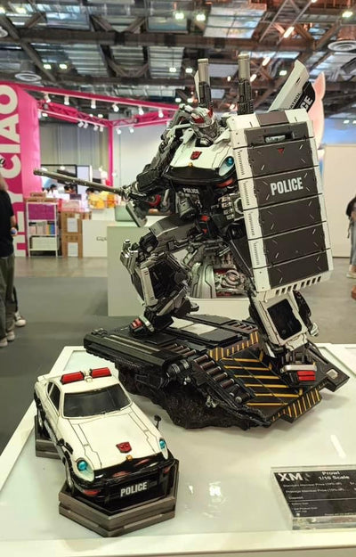 Transformers - Prowl 1/10 Scale Statue
